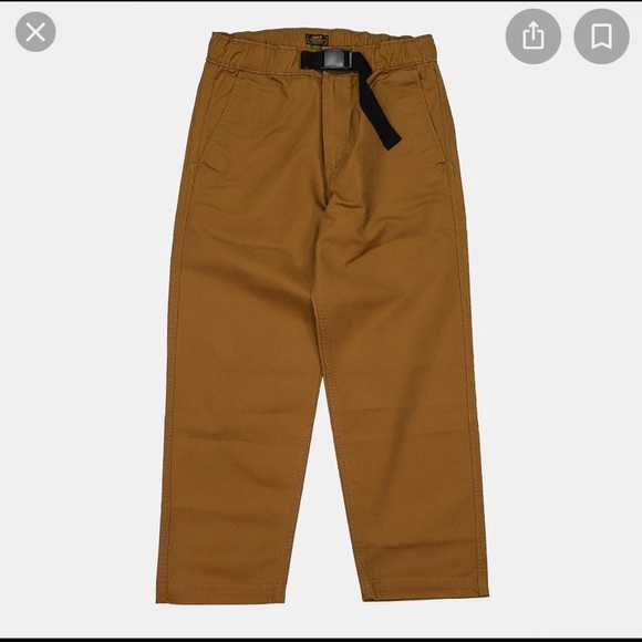 LEVI'S SKATEBOARDING COLLECTION - CLIMBER EASY PANT - DARK GINGER - Picture 3 of 6